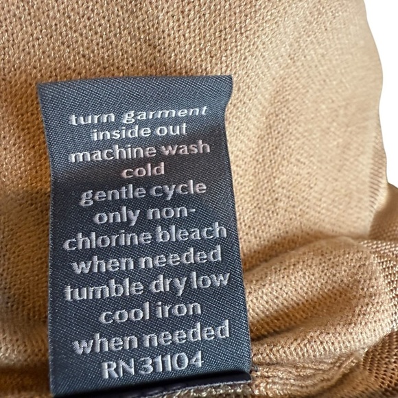 The Limited Women’s Long Open Front Brown Cardigan Duster 2X Oversized Preppy - Picture 12 of 13